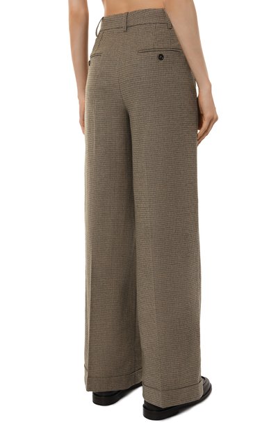 Брюки из шерсти и вискозы PINKO, арт. 104127/A248, фото 4