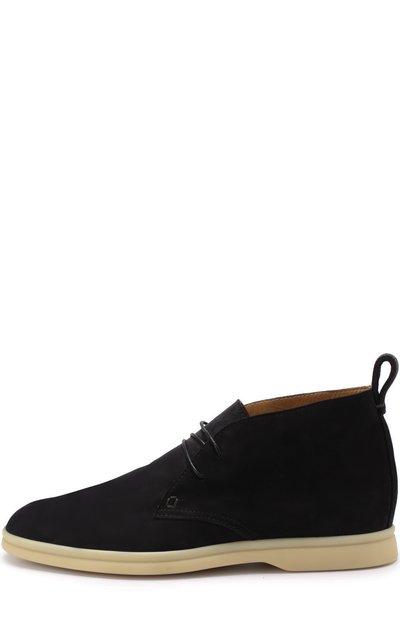 Замшевые ботинки на шнуровке LORO PIANA, арт. FAG3615, фото 3