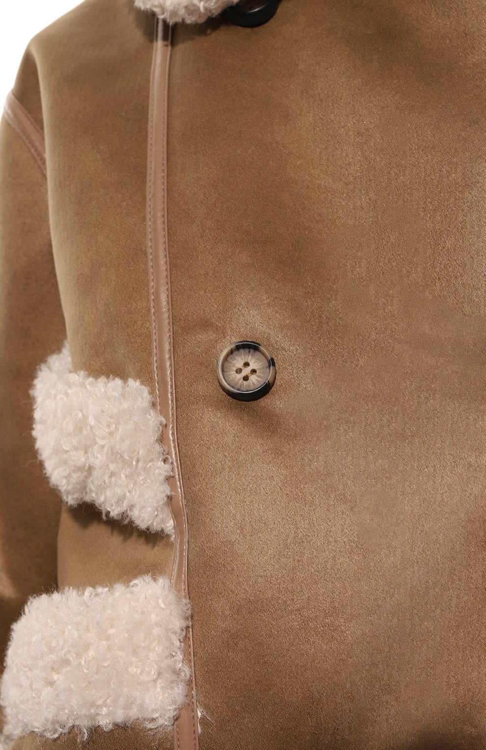 Дубленка из экомеха URBANCODE STUDIO, арт. BJ18457, фото 5