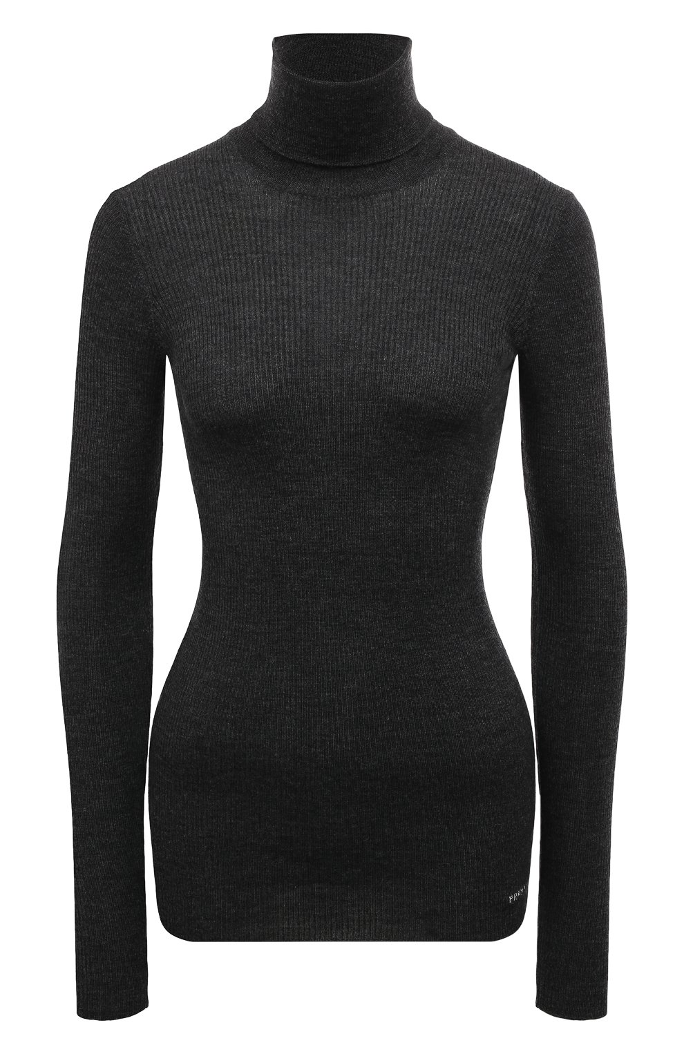 Водолазка из шерсти и шелка PRADA, арт. P26350-1RZR-F0308-192, фото 1