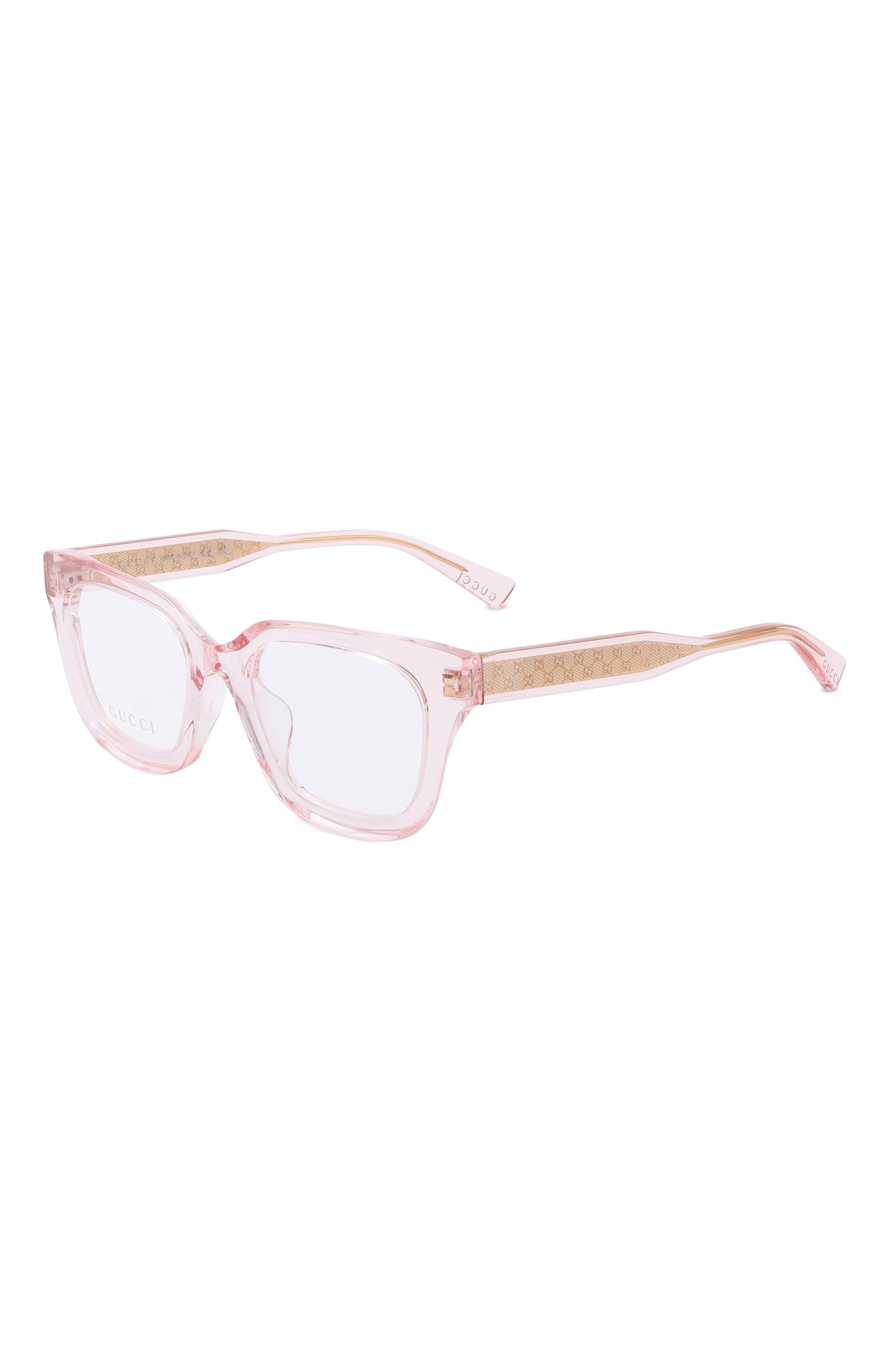 Оправа GUCCI розового цвета по цене 34500 руб., арт. GG20670L 007, фото 1 Оправа GUCCI, арт. GG20670L 007, фото 1