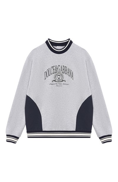 Хлопковый свитшот DOLCE & GABBANA, арт. L4JWNU/G7P6H
