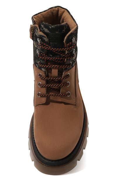 Кожаные ботинки JARRETT, арт. JE1TR07A/NABUK 0IL/35-40, фото 4