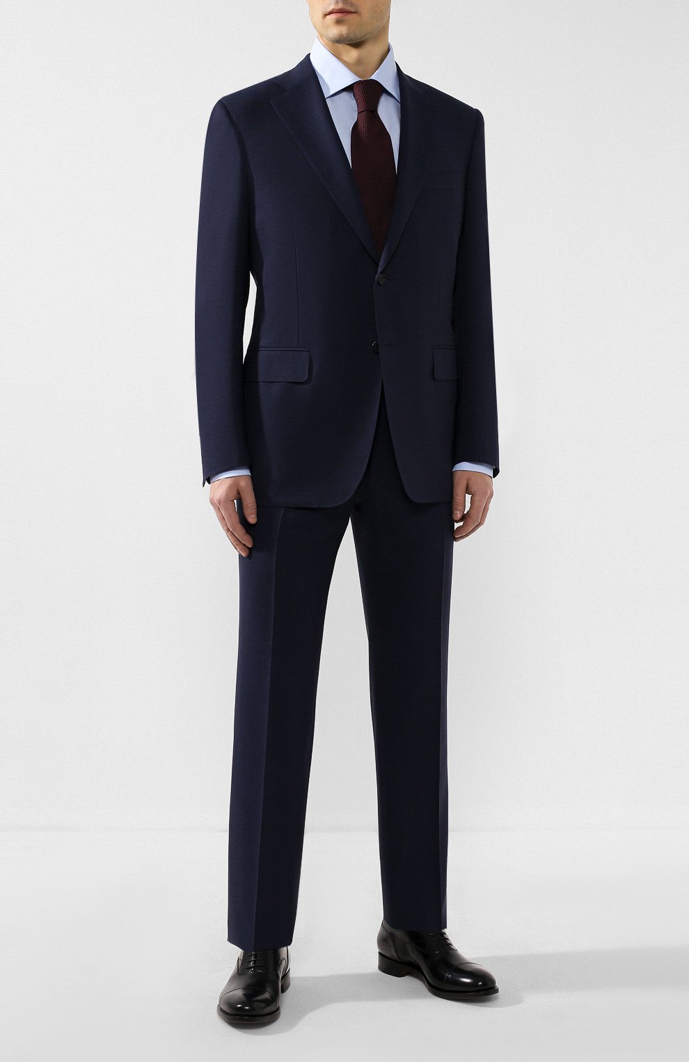 Хлопковая сорочка ZEGNA, арт. 701030/9RS0GS, фото 2