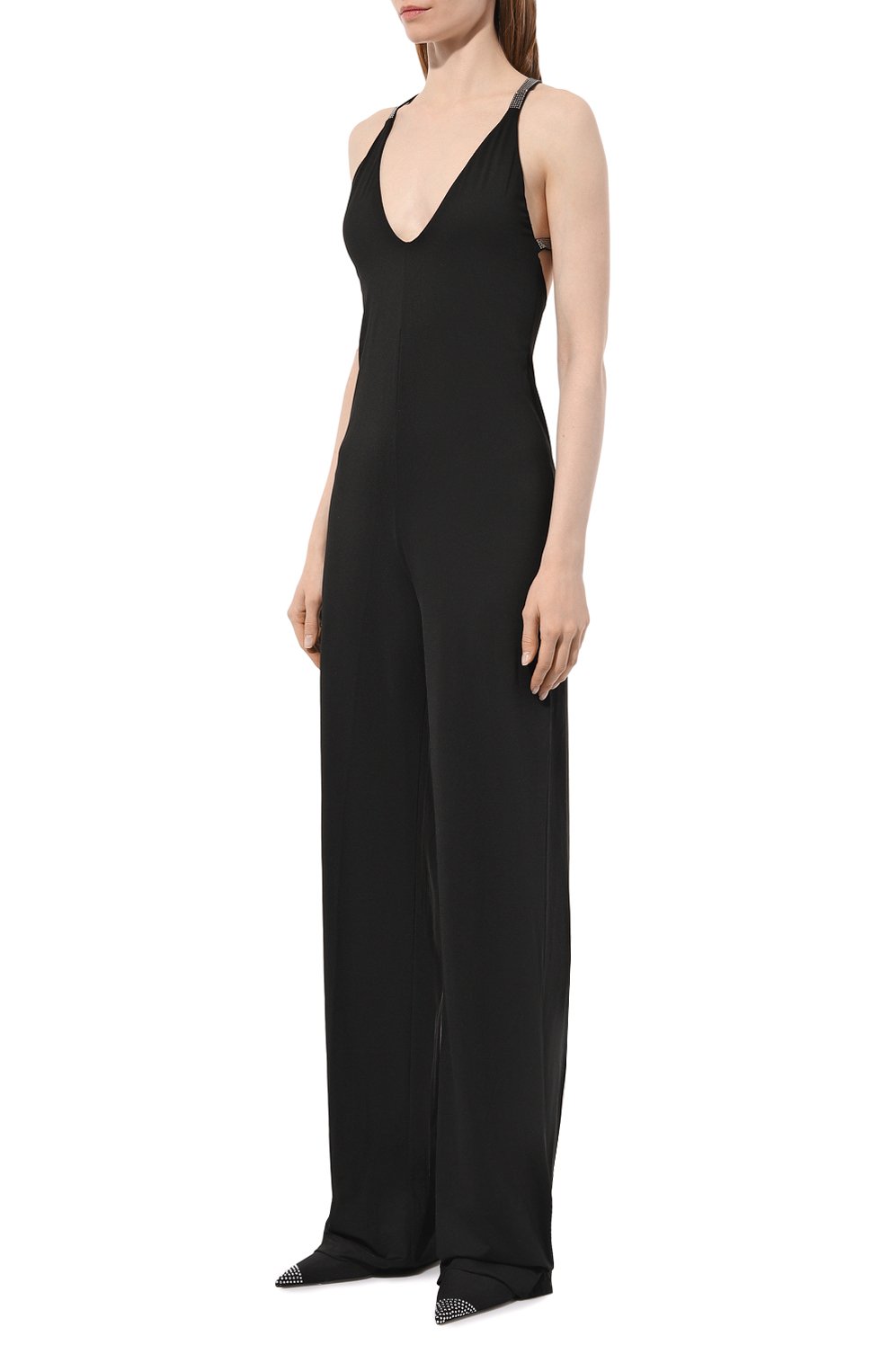 Комбинезон FISICO черного цвета по цене 57400 руб., арт. MT94PW, фото 3 Комбинезон FISICO, арт. MT94PW, фото 3