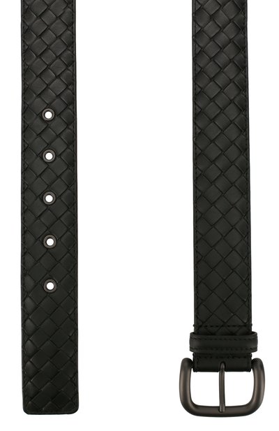 Кожаный ремень BOTTEGA VENETA, арт. 173784/V4650, фото 2