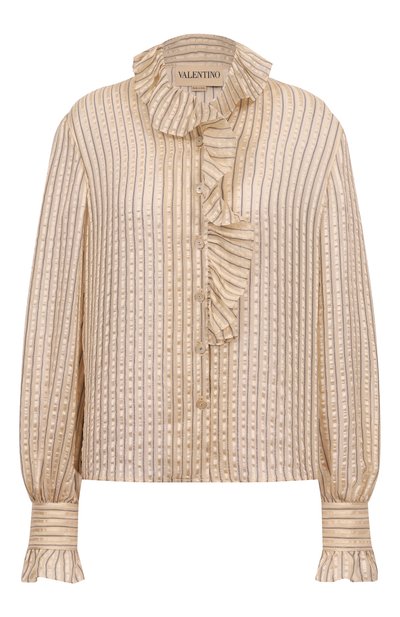 Женская шелковая блузка VALENTINO, арт. 7B0AB7Y6/9SU