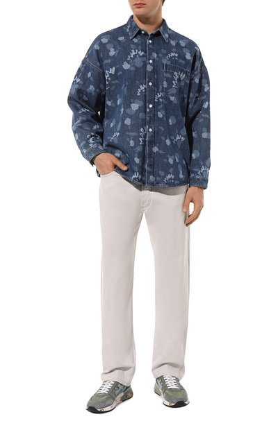 Комбинированные кроссовки mick PREMIATA, арт. MICK/VAR 6617, фото 2