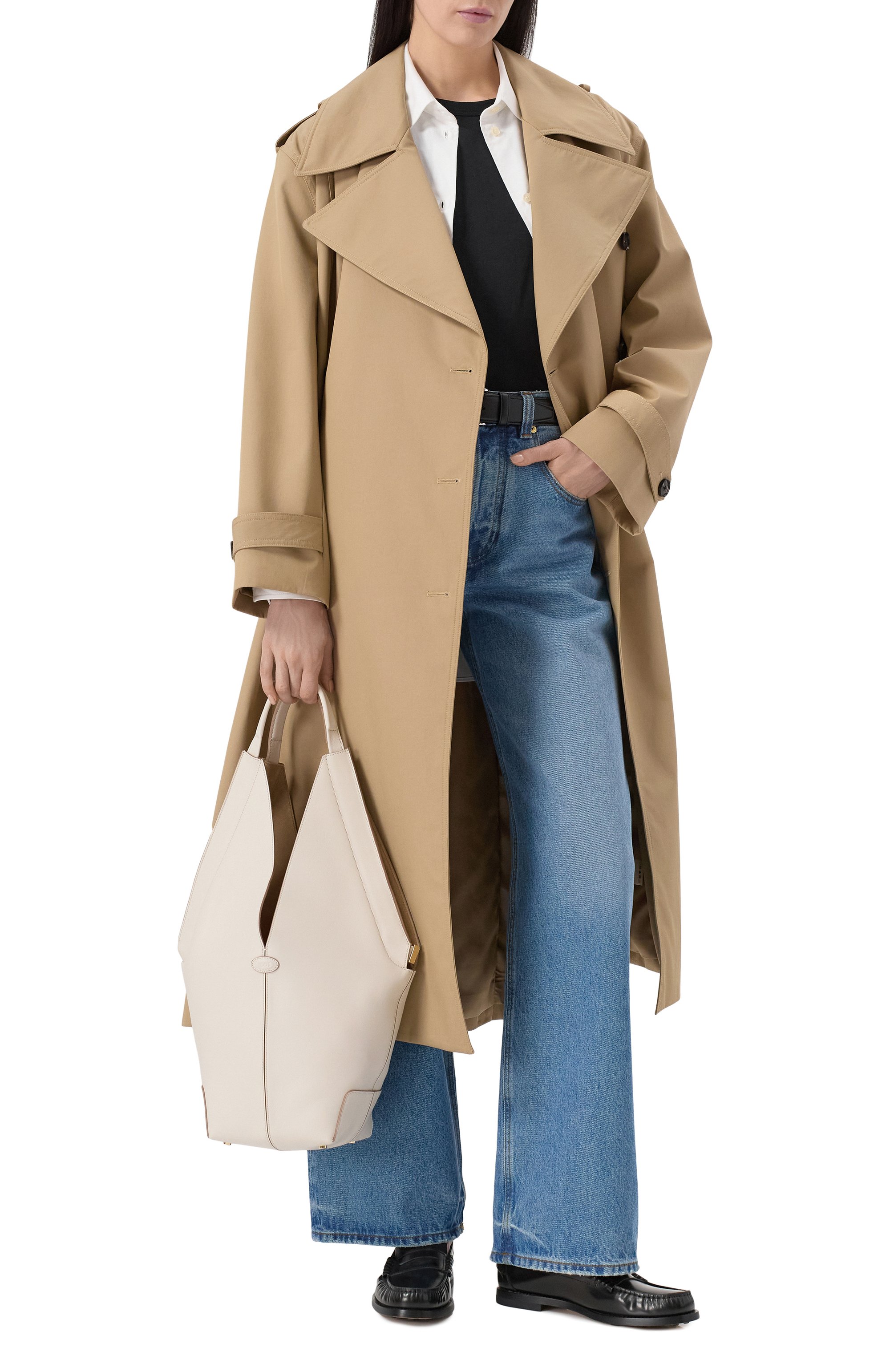 Сумка-тоут di folio small TOD’S, арт. XBWDBMET200UPP, фото 8