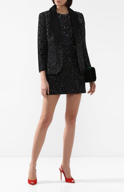 Замшевые босоножки GIANVITO ROSSI, арт. G31682.15RIC.CAMTABS, фото 2