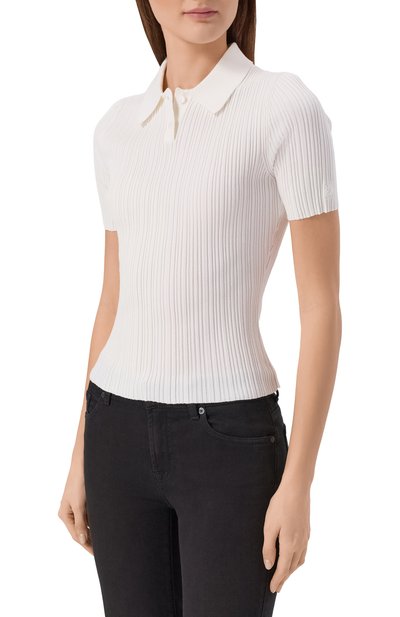 Поло из вискозы HUGO, арт. 50557771, фото 3