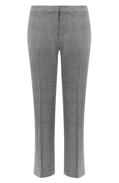 Женские шерстяные брюки ALEXANDER MCQUEEN, арт. 631788/QJABH