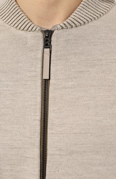 Кардиган из шерсти и хлопка BOGNER, арт. 88872807, фото 5