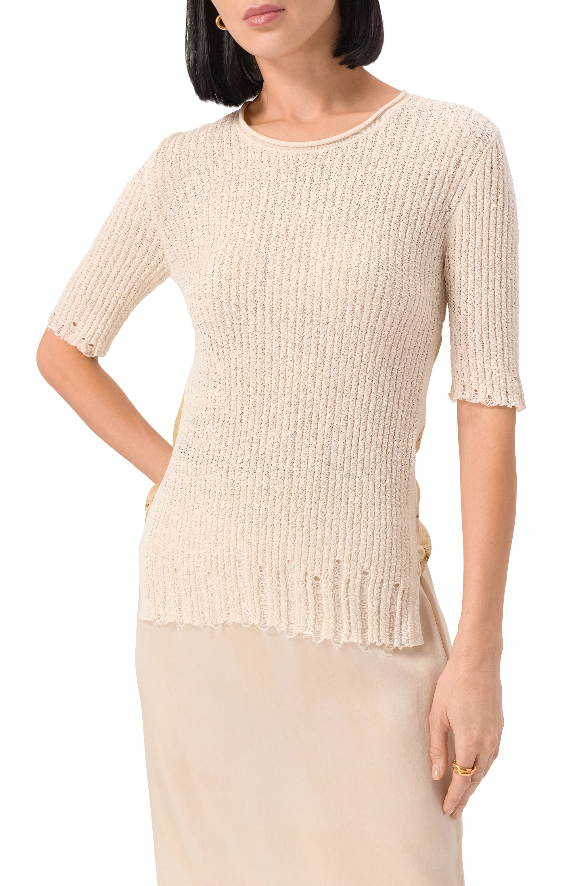 Шерстяной топ UMA WANG, арт. UK7163, фото 3