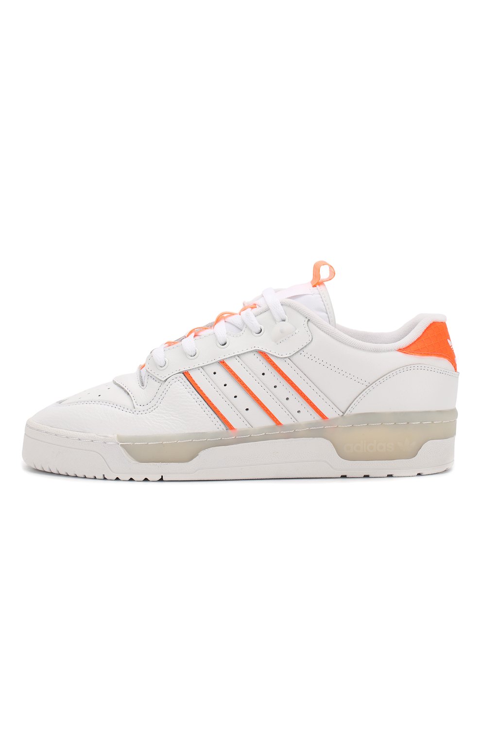 Кожаные кеды rivalry ADIDAS ORIGINALS белого цвета по цене 6940 руб., арт. EE4965, фото 3 Кожаные кеды rivalry ADIDAS ORIGINALS, арт. EE4965, фото 3