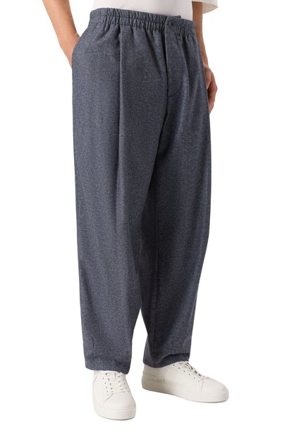 Брюки из кашемира и хлопка GIORGIO ARMANI, арт. GM002253/TE17854, фото 3