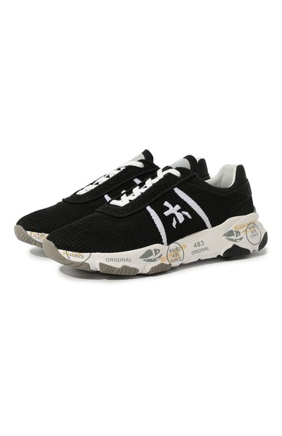 Текстильные кроссовки buff PREMIATA, арт. BUFF/VAR5823, фото 1