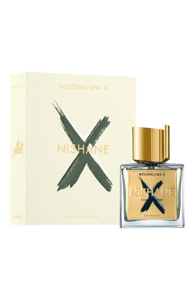 Духи wūlóng chá x (50ml) NISHANE бесцветного цвета по цене 25990 руб., арт. 8683608070990, фото 3 Духи wūlóng chá x (50ml) NISHANE, арт. 8683608070990, фото 3