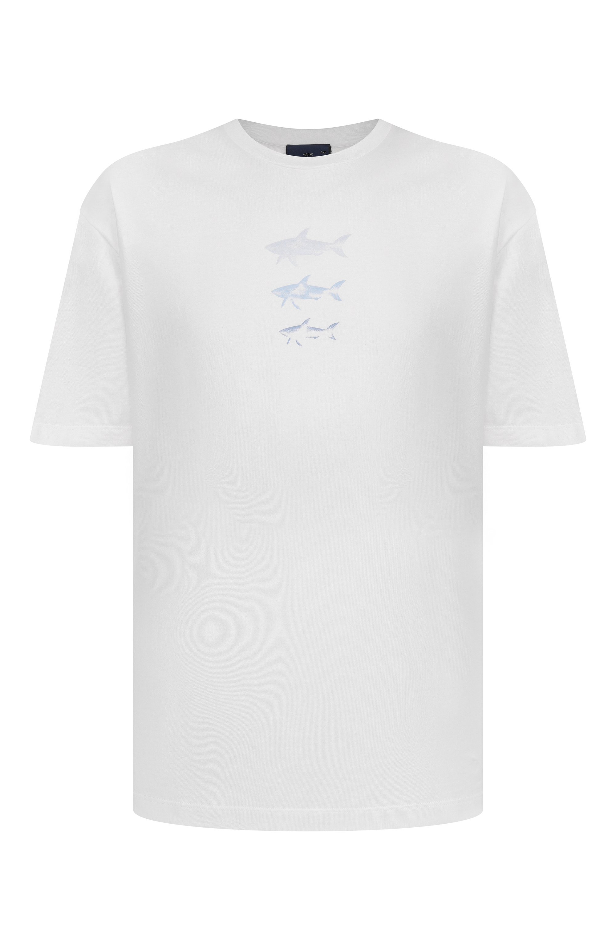 Хлопковая футболка PAUL&SHARK, арт. 26411048, фото 1