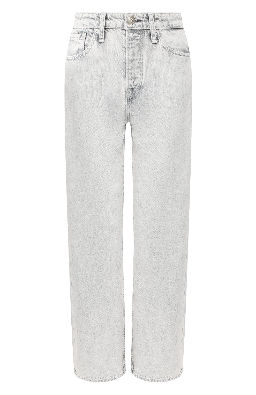 Джинсы RAG AND BONE серого цвета по цене 27250 руб., арт. WDD19H2645D3GL, фото 1 Джинсы RAG AND BONE, арт. WDD19H2645D3GL, фото 1