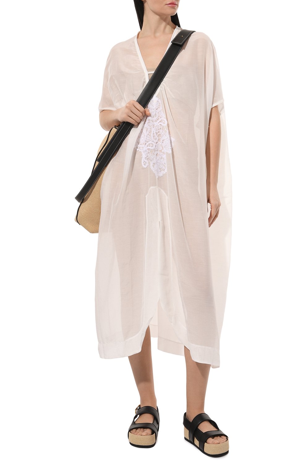 Туника из хлопка и шелка LILA EUGENIE, арт. 2404, фото 2