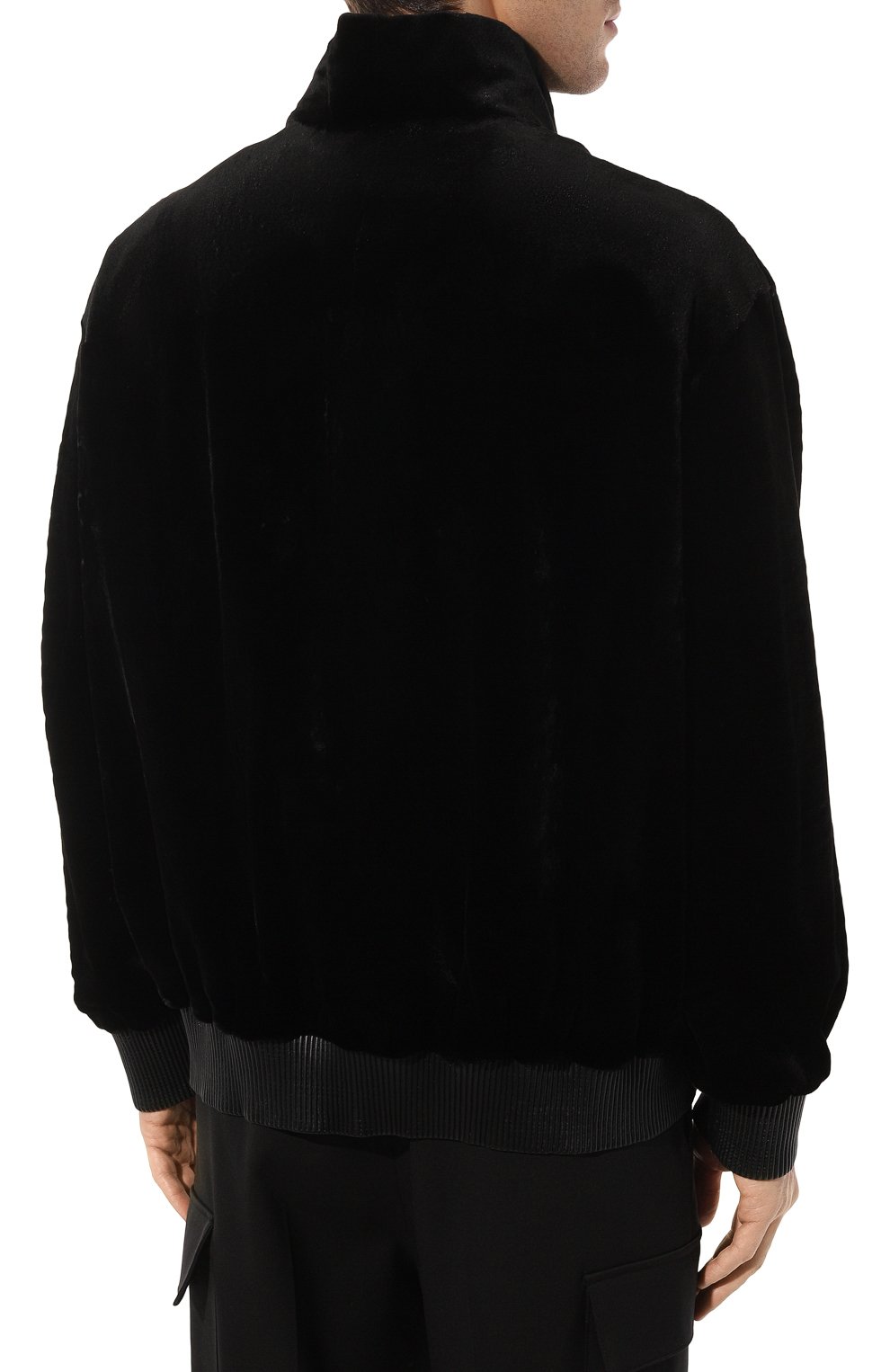 Бомбер из норки VICTORIA KUSENKOVA, арт. 771510002649, фото 4