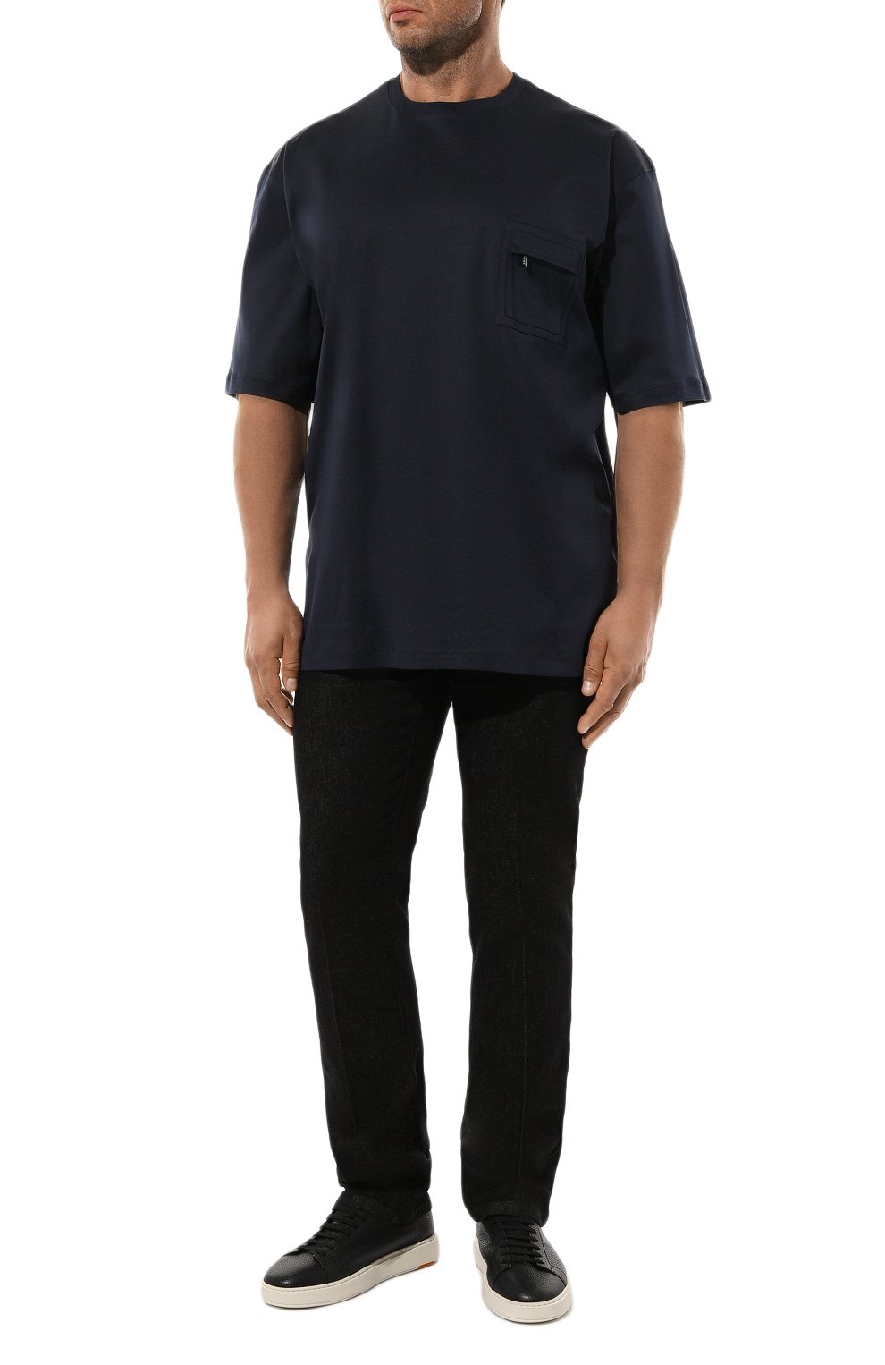 Хлопковая футболка ZILLI, арт. TSR001M0110VZP000/68, фото 2