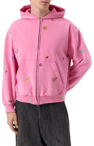 Хлопковая толстовка BALENCIAGA, арт. 803264/TRVS5, фото 3