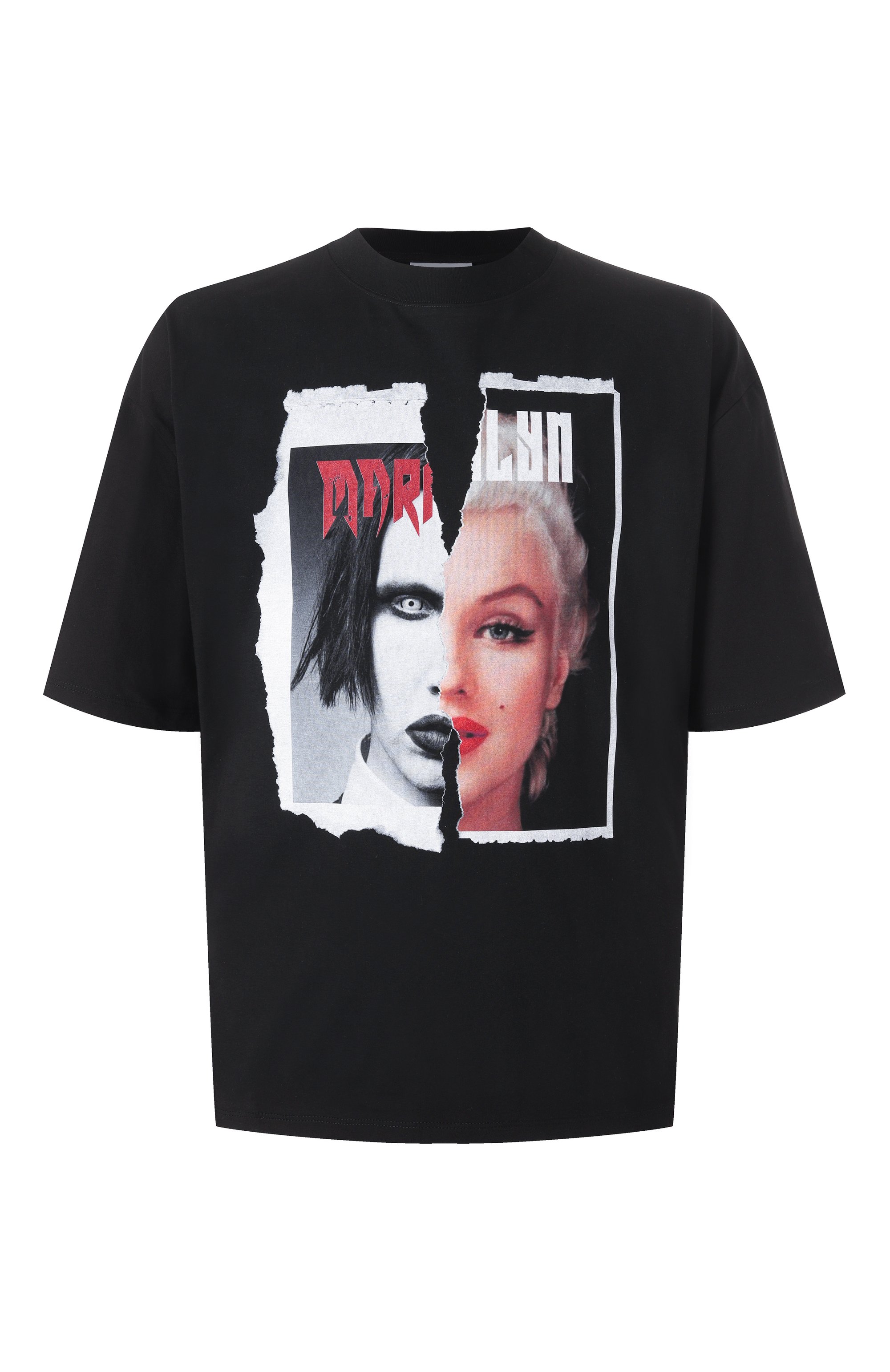 Хлопковая футболка DIEGO VENTURINO, арт. DVTS0MARY, фото 1