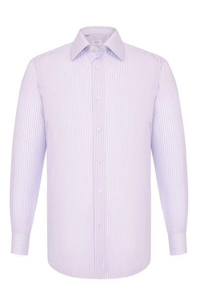 Хлопковая сорочка BRIONI, арт. RCBD0M/PD04C, фото 1