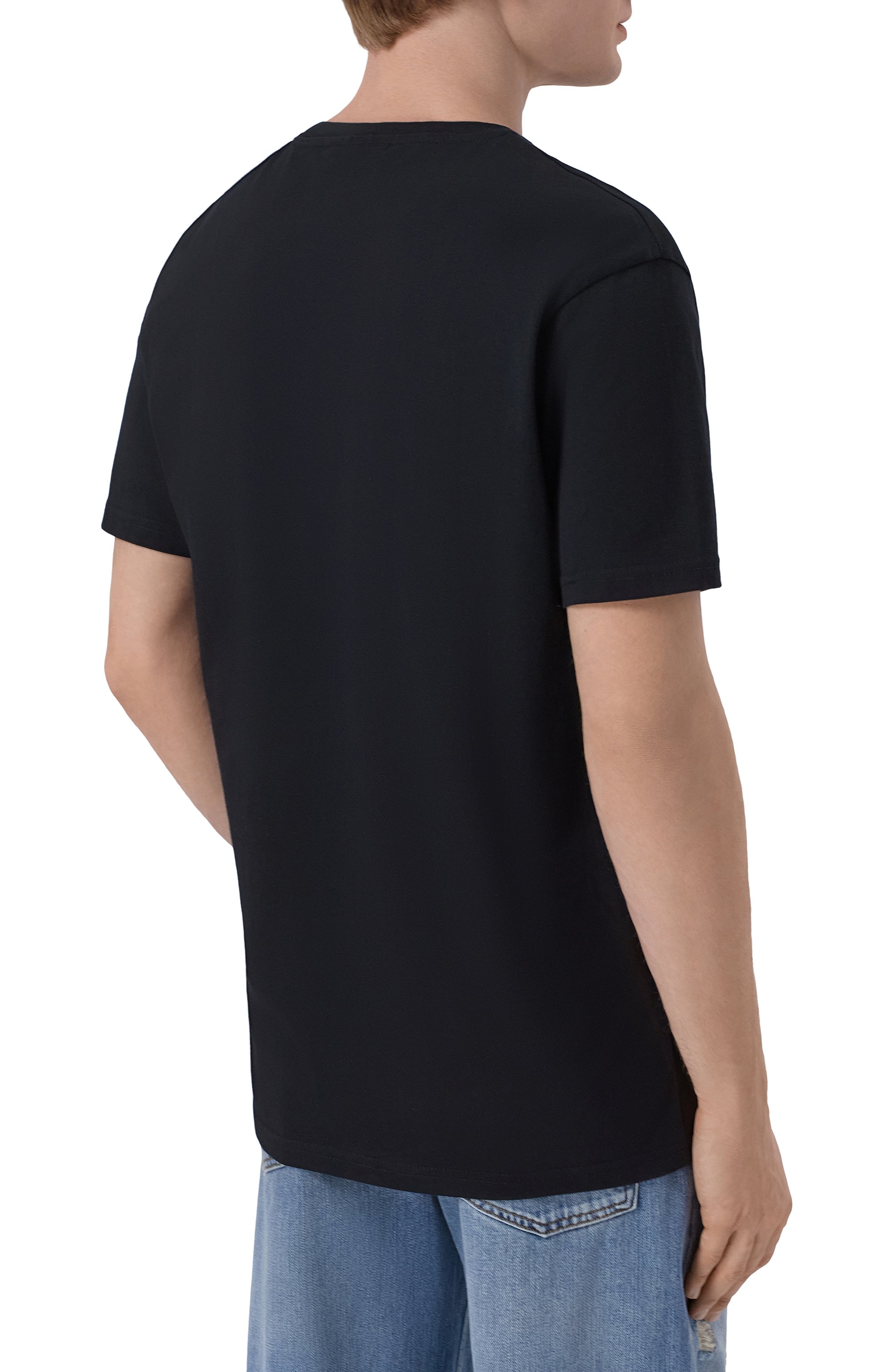 Хлопковая футболка PHILIPP PLEIN, арт. SAFC MTK8890 PJY002N, фото 4