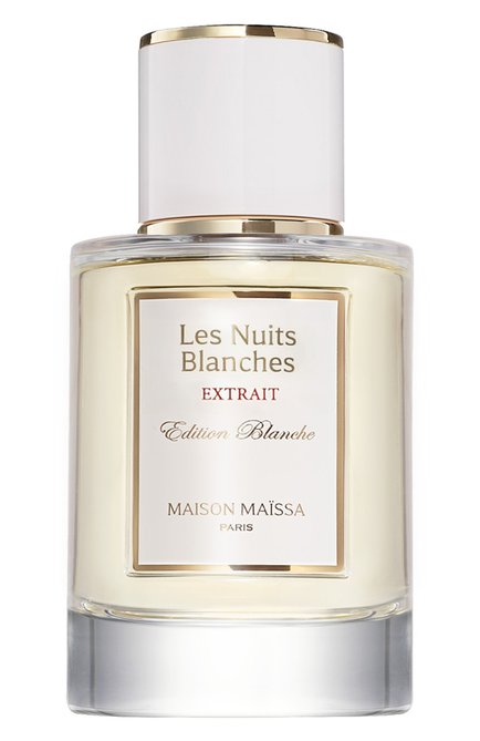 Женский парфюмерная вода les nuits blanches (50ml) MAISON MAISSA, арт. 3760368505322
