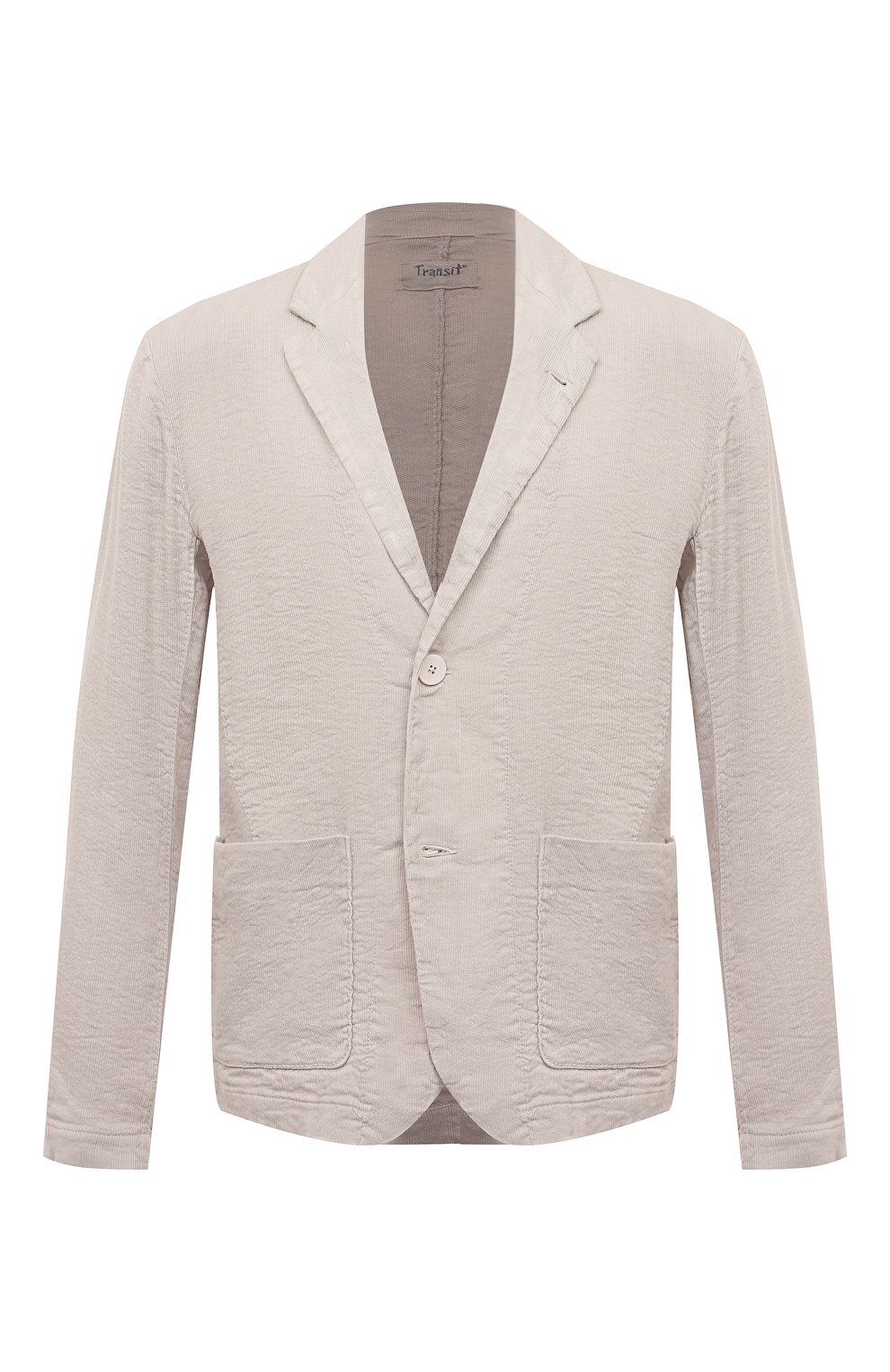 Пиджак изо льна и вискозы TRANSIT, арт. CFUTRTH171, фото 1