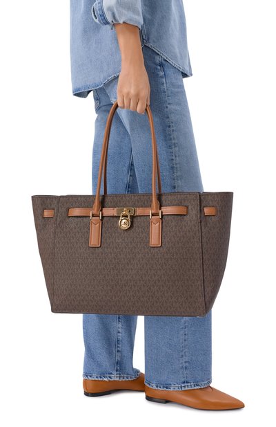 Сумка-тоут hamilton MICHAEL MICHAEL KORS, арт. 30F5GHMT3B, фото 2