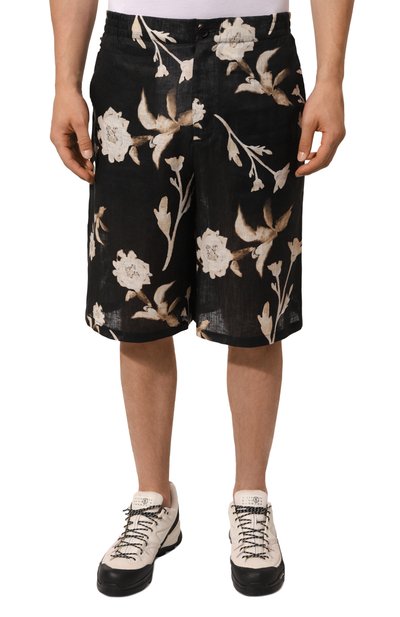 Льняные шорты OFF-WHITE, арт. 0MCB092F24FAB001, фото 3