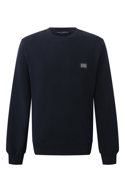 Мужской хлопковый свитшот DOLCE & GABBANA, арт. G9ABJT/G7F2G