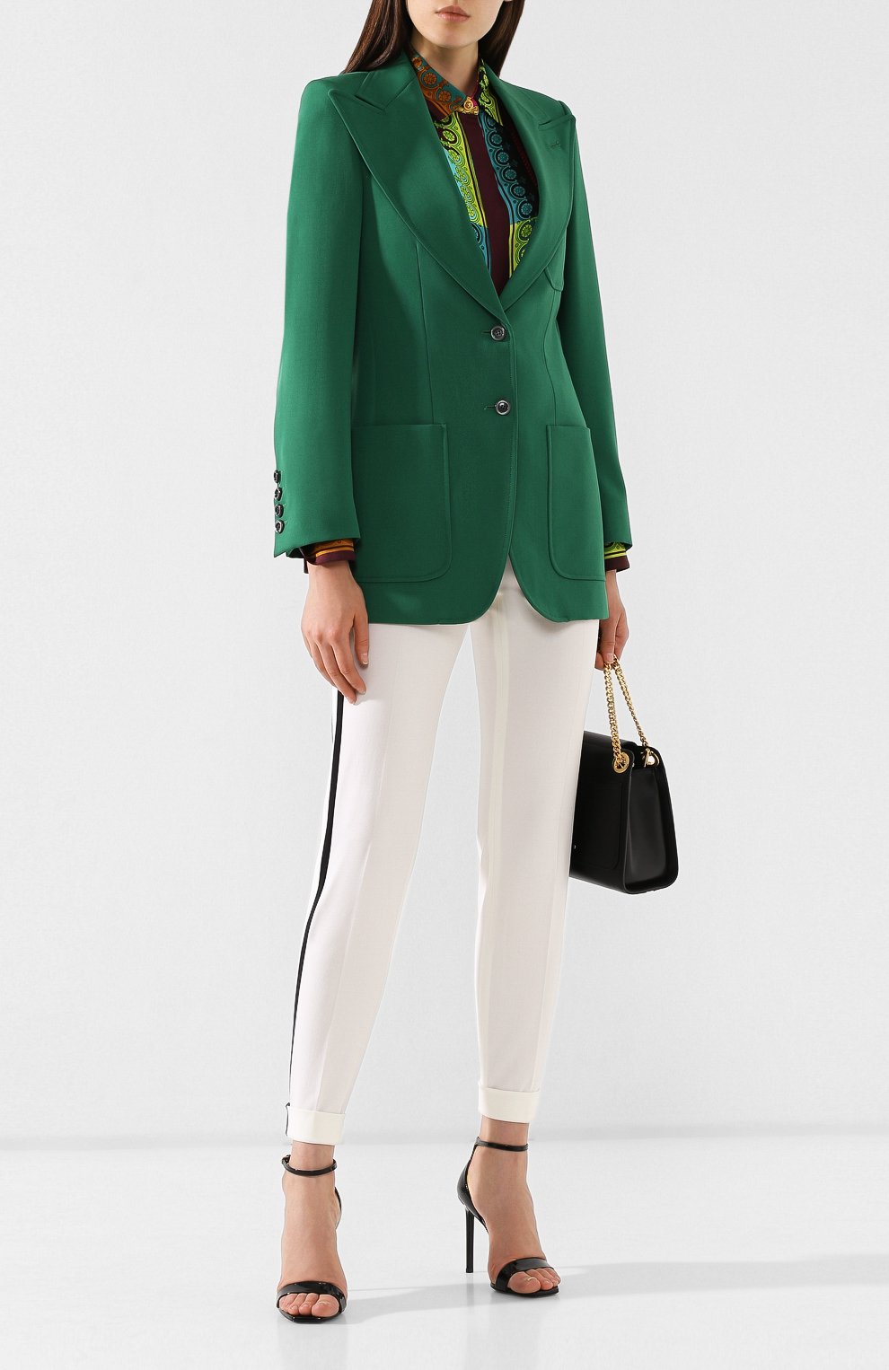 Шерстяной жакет GUCCI, арт. 569971/ZAA7N, фото 2