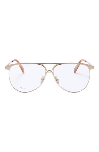Оправа CELINE золотого цвета по цене 49950 руб., арт. CL50183U 032, фото 3 Оправа CELINE, арт. CL50183U 032, фото 3