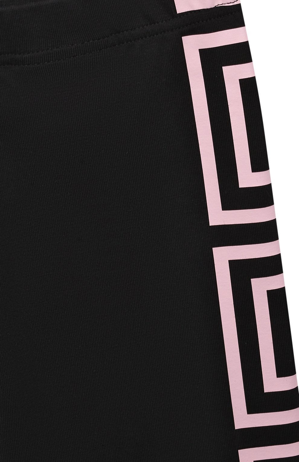 Хлопковые леггинсы VERSACE, арт. 1000042/1A01409/4A-6A, фото 3