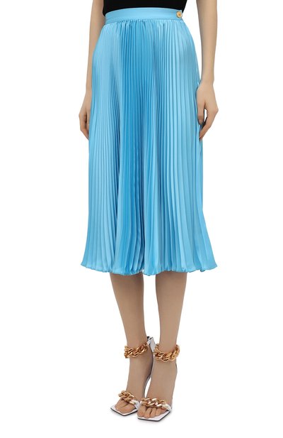 Плиссированная юбка VERSACE, арт. A88378/1F00448, фото 3