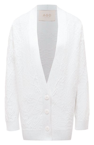 Кардиган из хлопка и вискозы AND THE BRAND, арт. S23-CG010-1004-100, фото 1