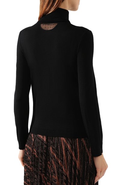 Водолазка из смеси шерсти и шелка REDVALENTINO, арт. SR0KC03R/4A7, фото 4