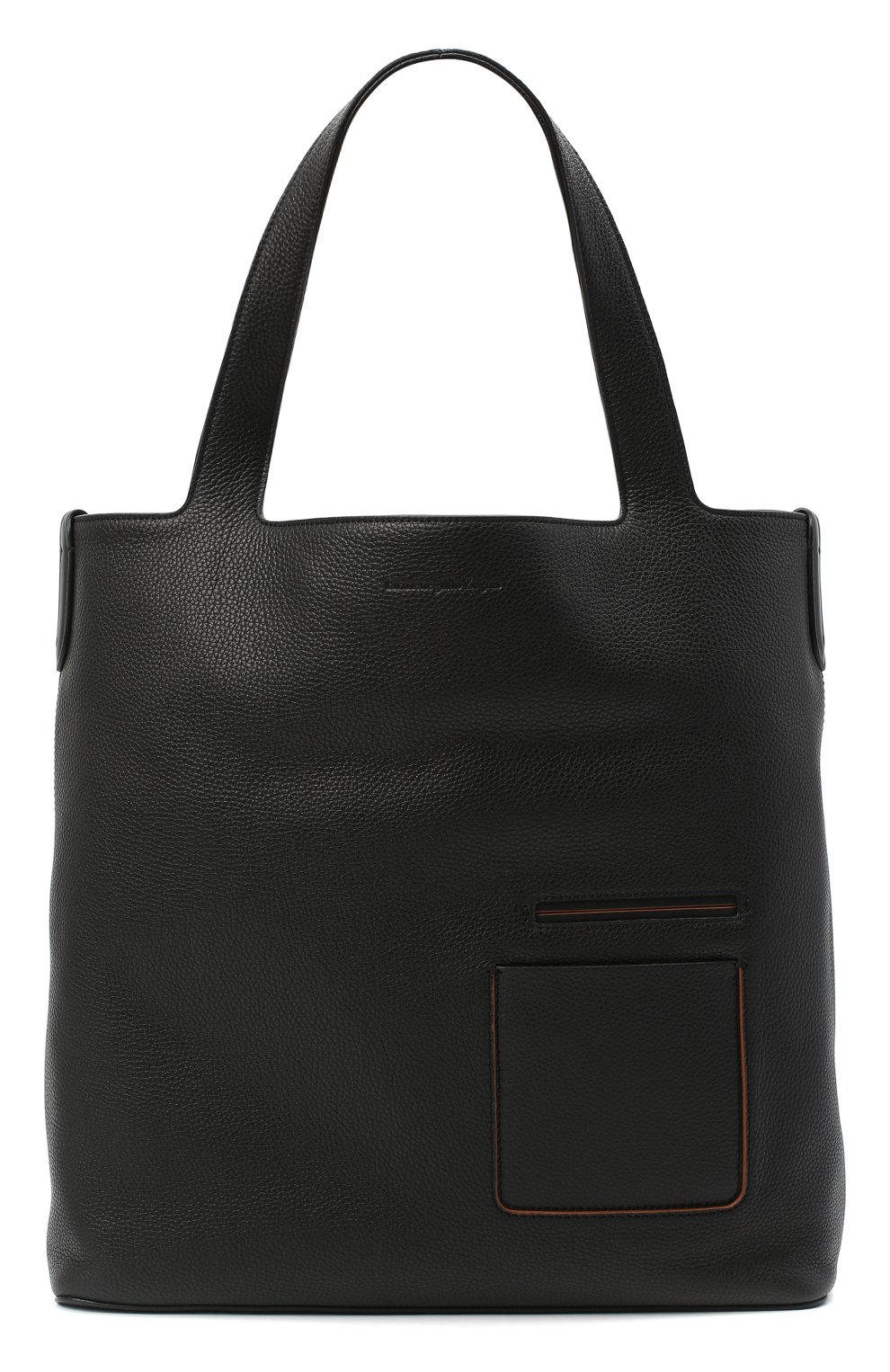 Кожаная сумка-шопер ZEGNA, арт. C1570W-LHDAI, фото 1