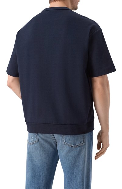 Хлопковая футболка BOSS, арт. 50554243, фото 4