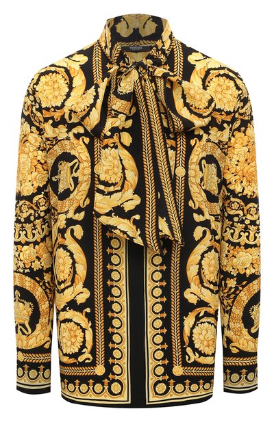 Женская шелковая блузка VERSACE, арт. 1014489/1A11743