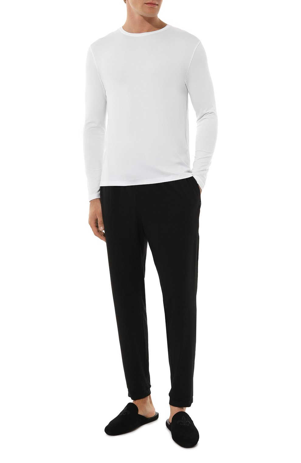 Домашние джоггеры DEREK ROSE, арт. 9403-L0ND012, фото 2