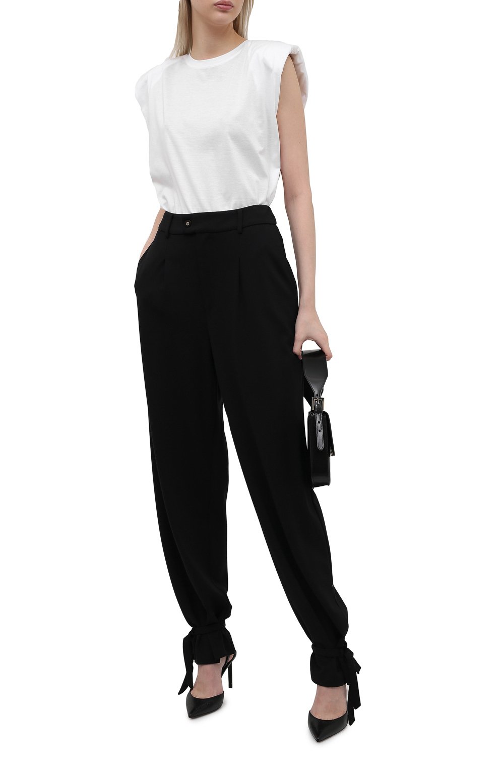 Хлопковая футболка ERIKA CAVALLINI, арт. S1/P/P1SK03, фото 2