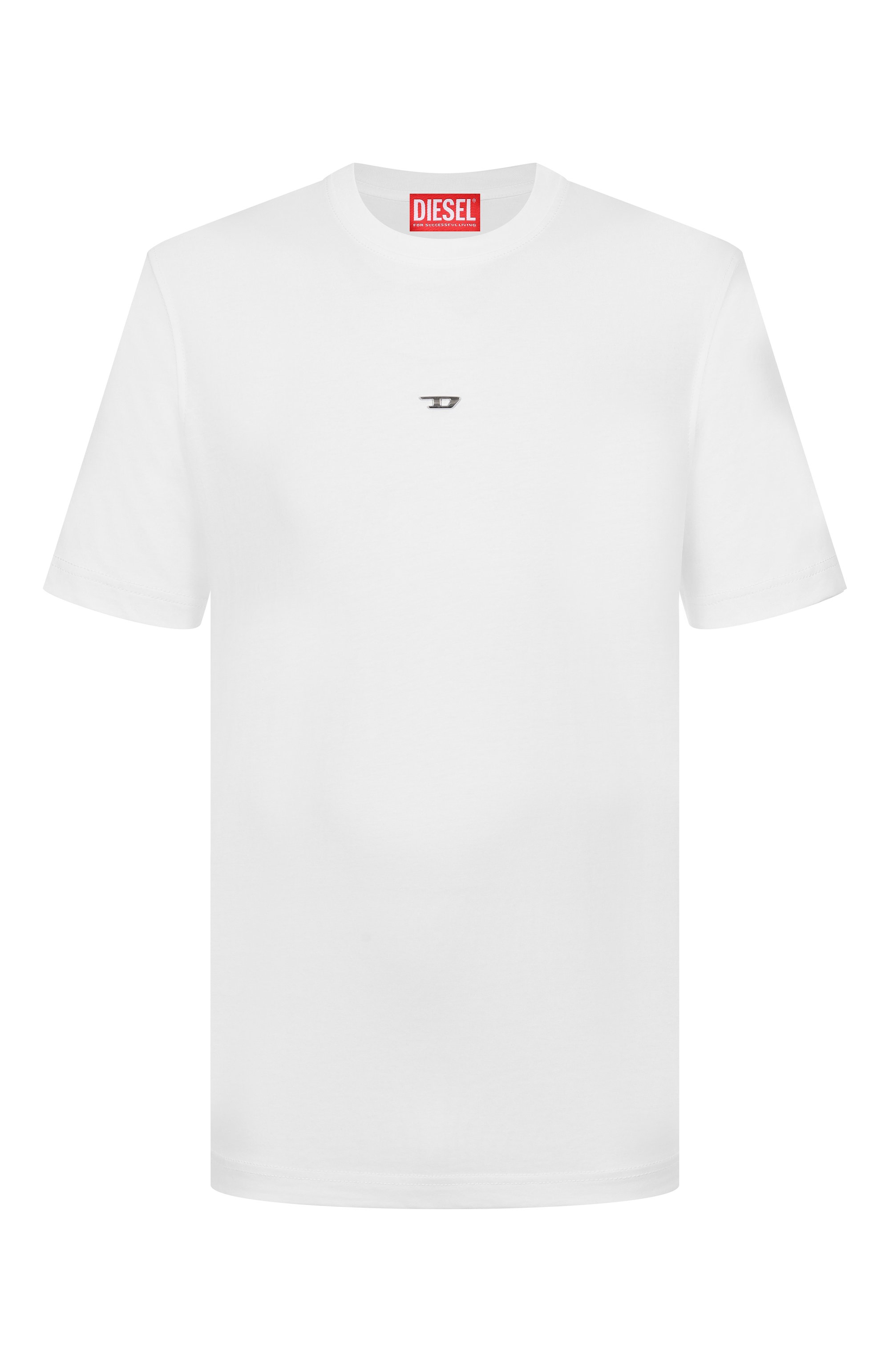 Хлопковая футболка DIESEL, арт. A14675/0QIAM, фото 1
