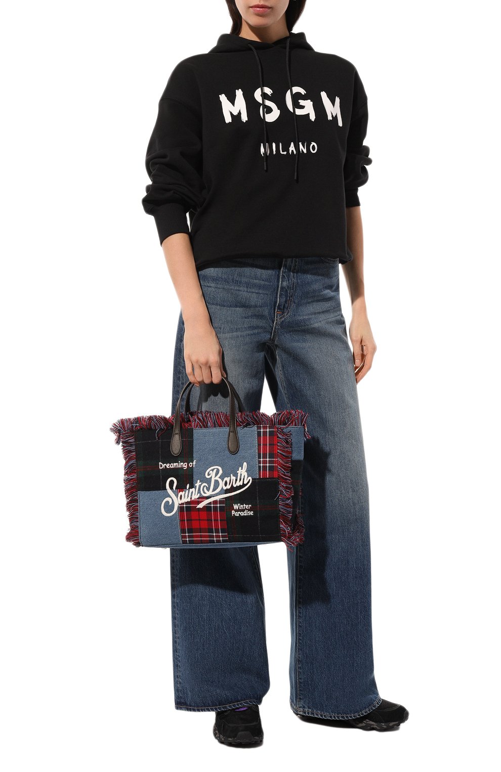 Сумка-тоут colette MC2 SAINT BARTH, арт. C0LETTE W/01371G, фото 7