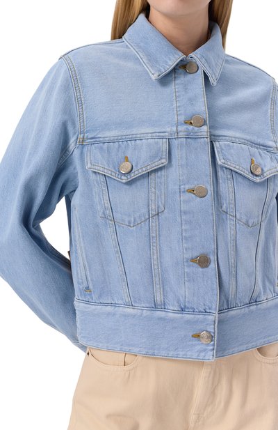 Джинсовая куртка JACOB COHEN, арт. 25E P/JDM_H0033 000 T729A V5, фото 5